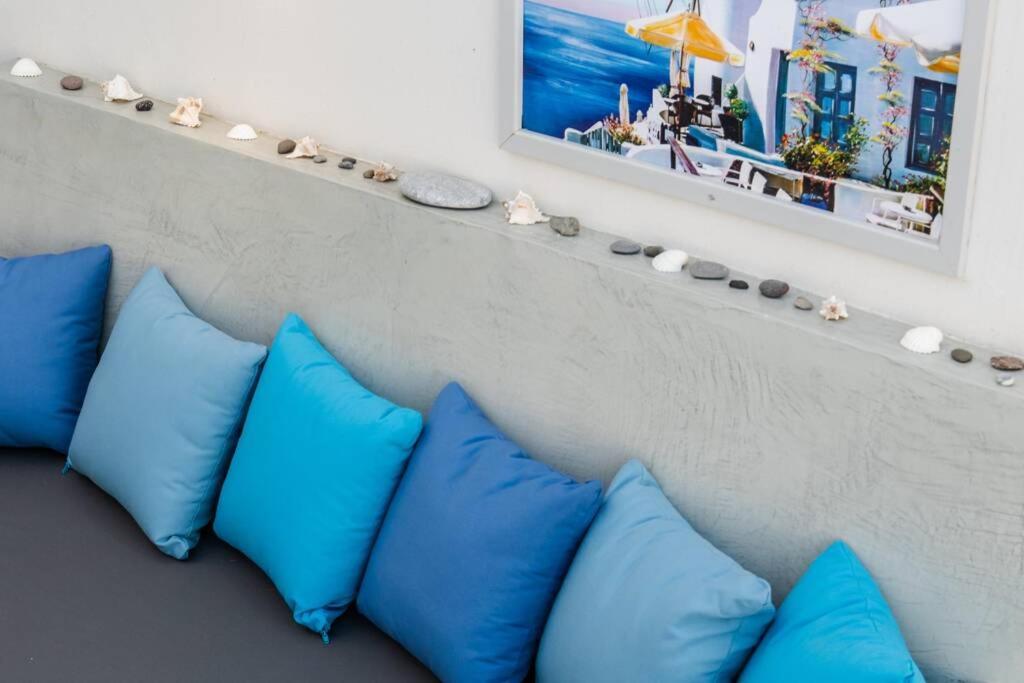 Villa Brouzos- Maisonette With Sea & Mountain View Emporio  외부 사진