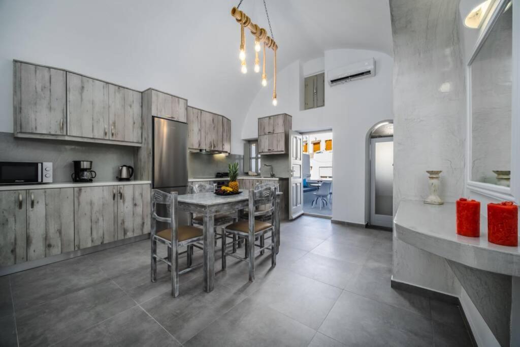 Villa Brouzos- Maisonette With Sea & Mountain View Emporio  외부 사진