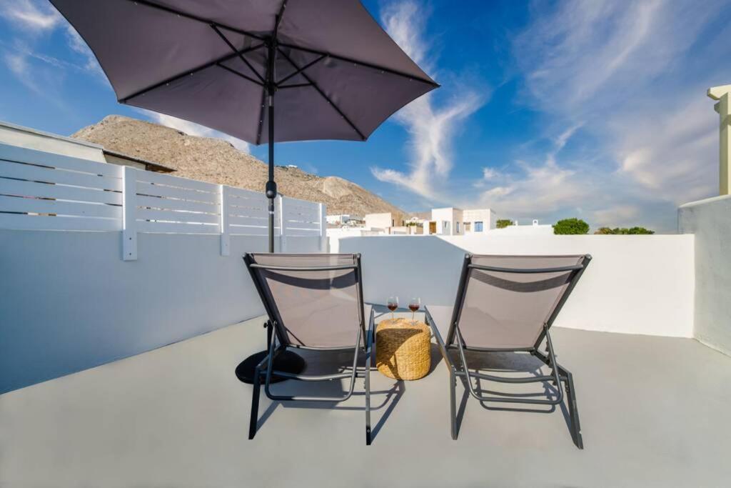 Villa Brouzos- Maisonette With Sea & Mountain View Emporio  외부 사진