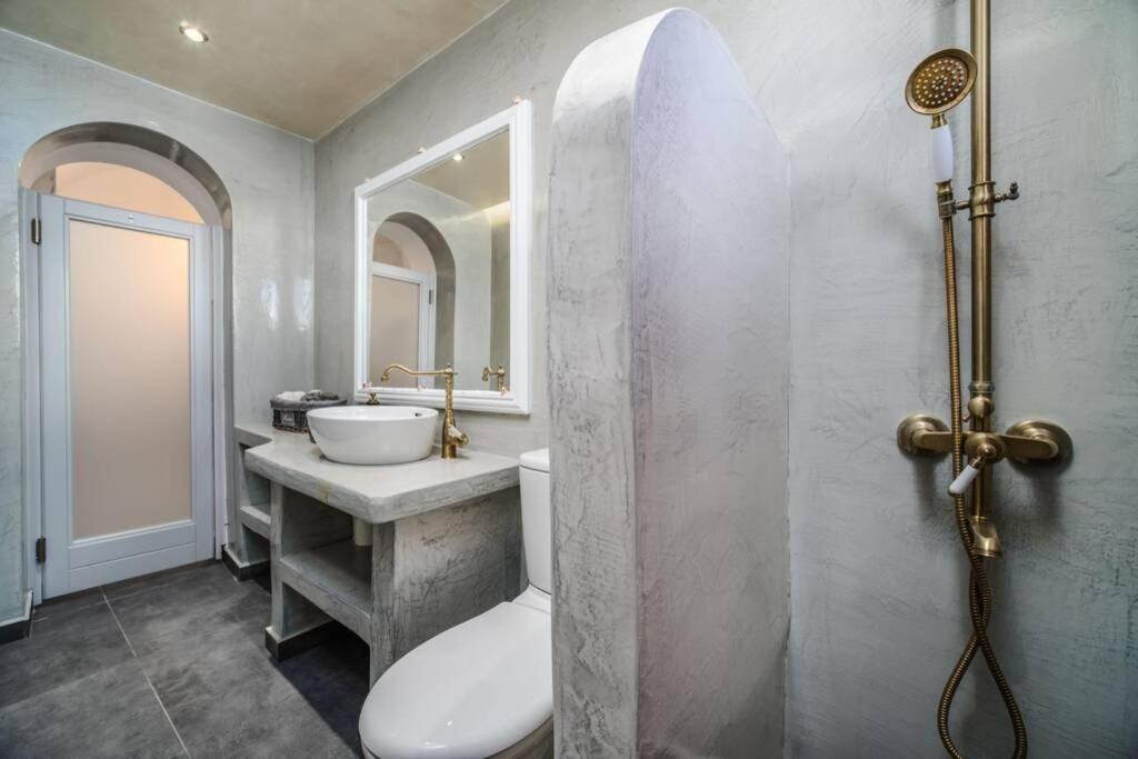 Villa Brouzos- Maisonette With Sea & Mountain View Emporio  외부 사진