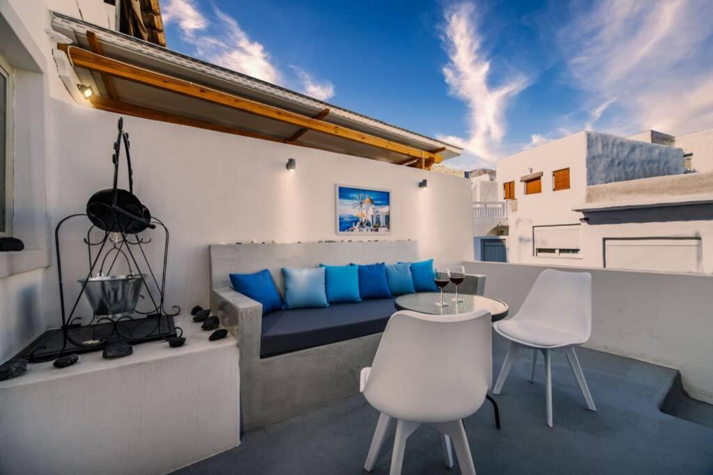 Villa Brouzos- Maisonette With Sea & Mountain View Emporio  외부 사진