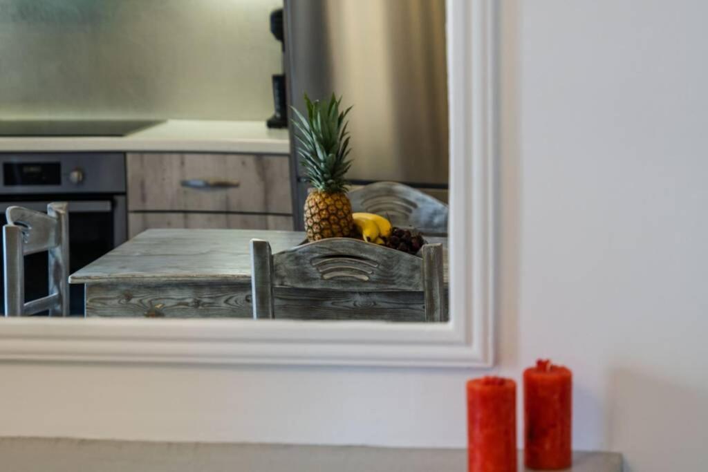 Villa Brouzos- Maisonette With Sea & Mountain View Emporio  외부 사진