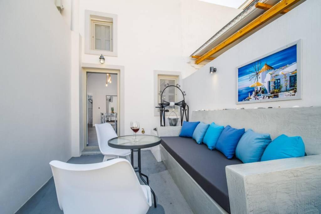Villa Brouzos- Maisonette With Sea & Mountain View Emporio  외부 사진