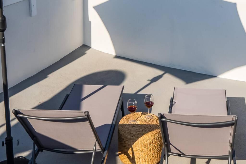 Villa Brouzos- Maisonette With Sea & Mountain View Emporio  외부 사진